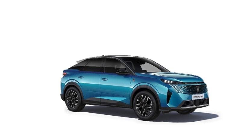 ALL NEW PEUGEOT 3008 HYBRID